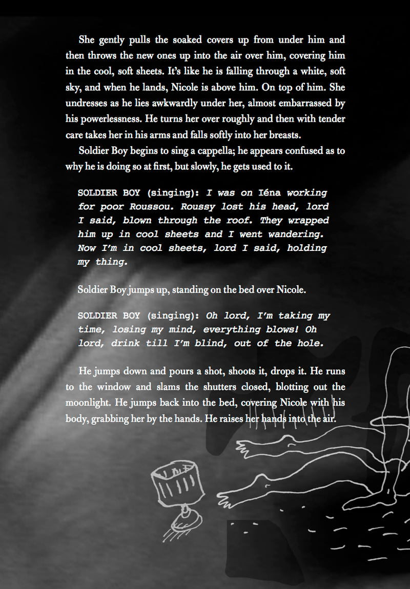 Illustration for article titled Here’s a peek at Black Francis’ new illustrated novel